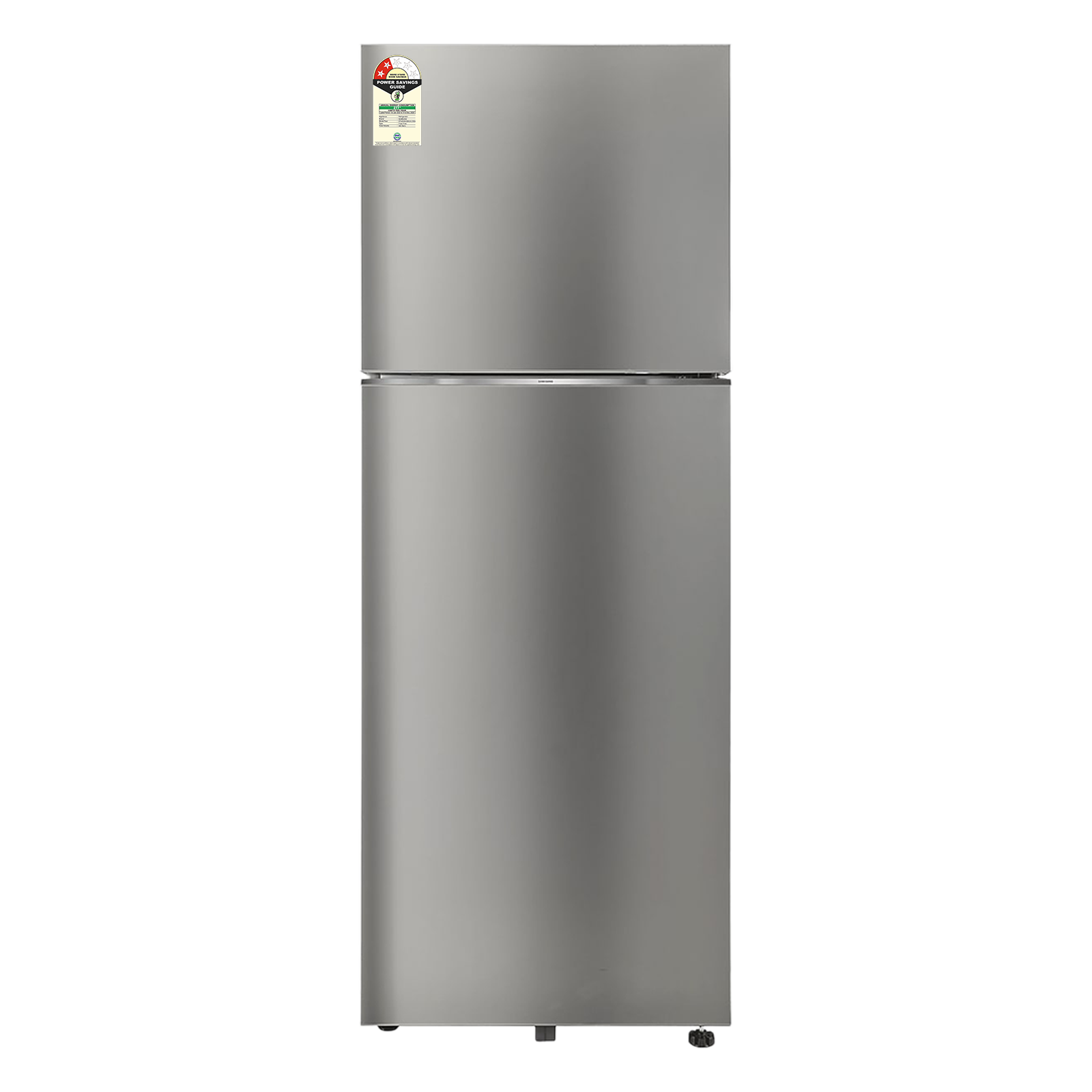 SAMSUNG 330 Litres 2 Star Frost Free Double Door Smart Wifi Enabled Refrigerator with Bespoke AI (RT34DG5A2BSLHL, EZ Clean Steel)