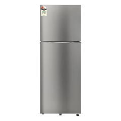 SAMSUNG 330 Litres 2 Star Frost Free Double Door Smart Wifi Enabled Refrigerator with Bespoke AI (RT34DG5A2BSLHL, EZ Clean Steel)