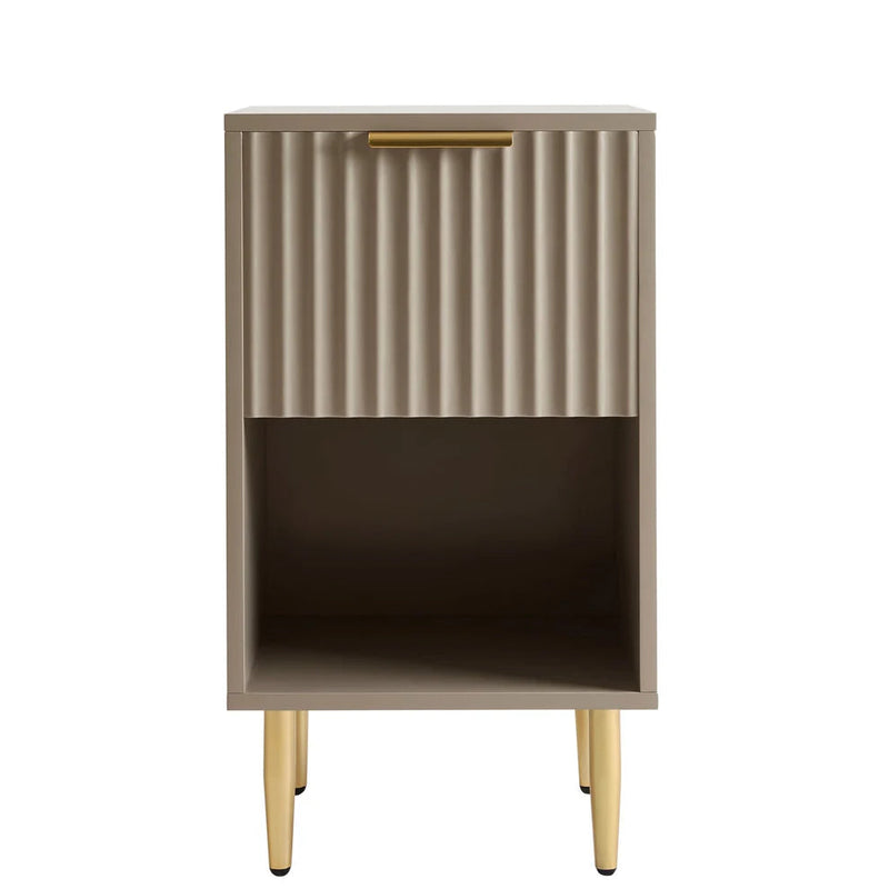 Velin 1 Drawer Nightstand