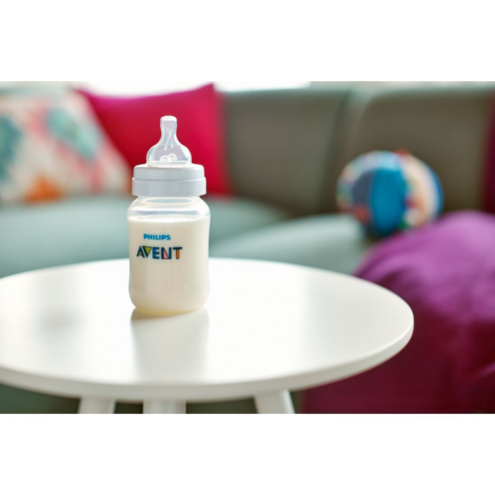 Philips Avent Anti-Colic Nipple Flow 2, 1m+ (Pack of 2) (SCY762/02)