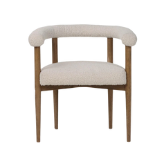 Modern Wooden Accent Chair
