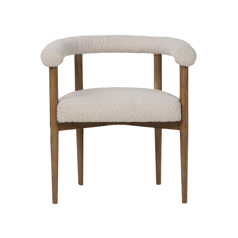 Modern Wooden Accent Chair