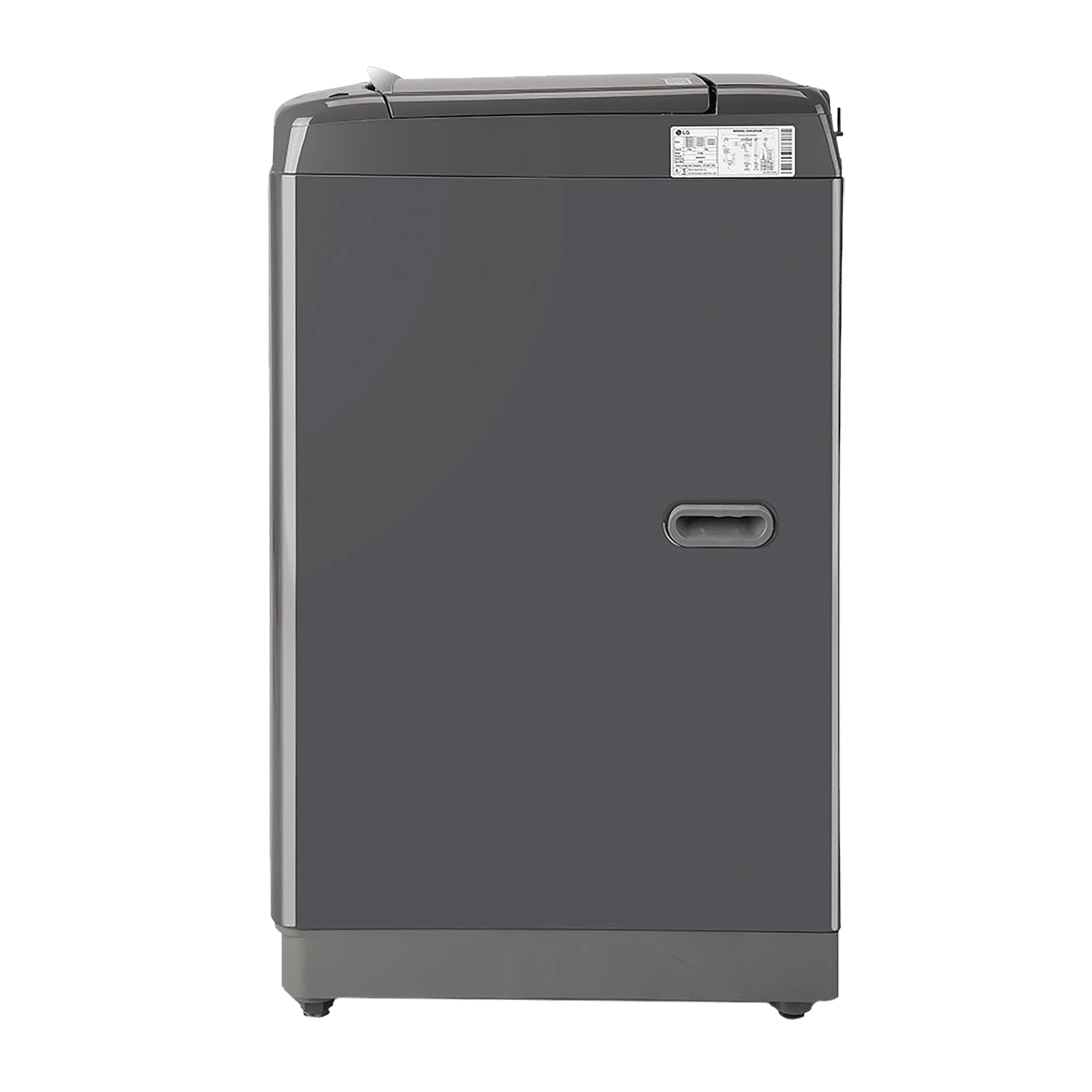 LG 8 kg 5 Star Inverter Fully Automatic Top Load Washing Machine (T80AJMB1Z.ABMQEIL, Stainless Steel Tub, Middle Black)