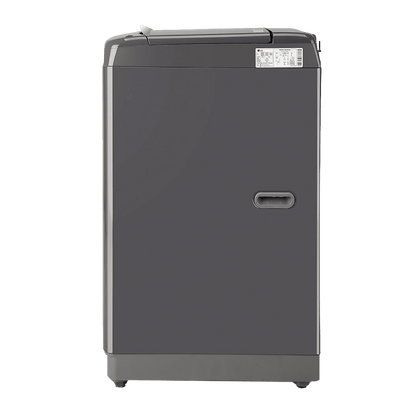 LG 8 kg 5 Star Inverter Fully Automatic Top Load Washing Machine (T80AJMB1Z.ABMQEIL, Stainless Steel Tub, Middle Black)