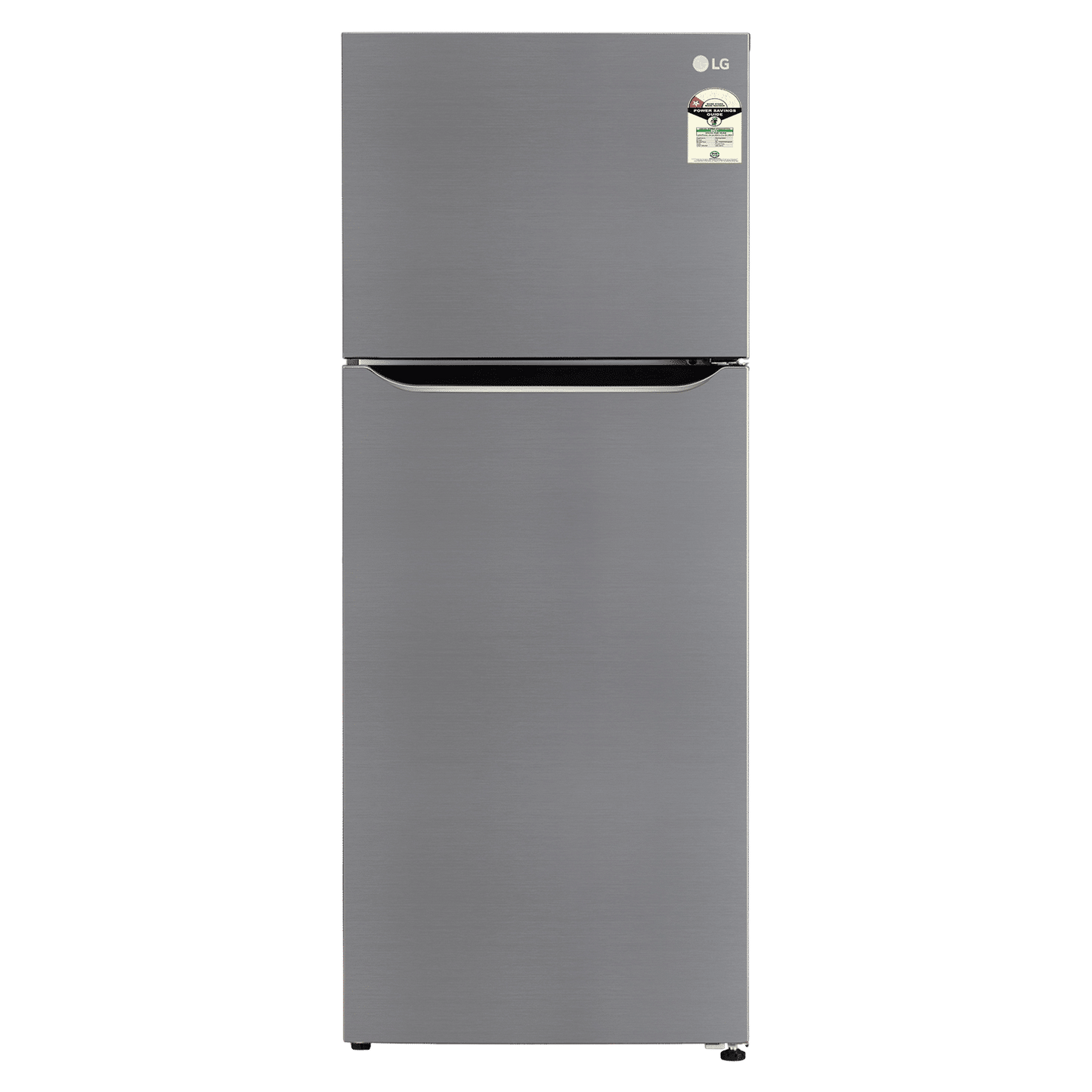 LG 446 Litres 1 Star Frost Free Double Door Convertible Refrigerator with Door Cooling Plus Technology (GL-T502CPZR, Shiny Steel)