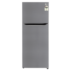 LG 446 Litres 1 Star Frost Free Double Door Convertible Refrigerator with Door Cooling Plus Technology (GL-T502CPZR, Shiny Steel)
