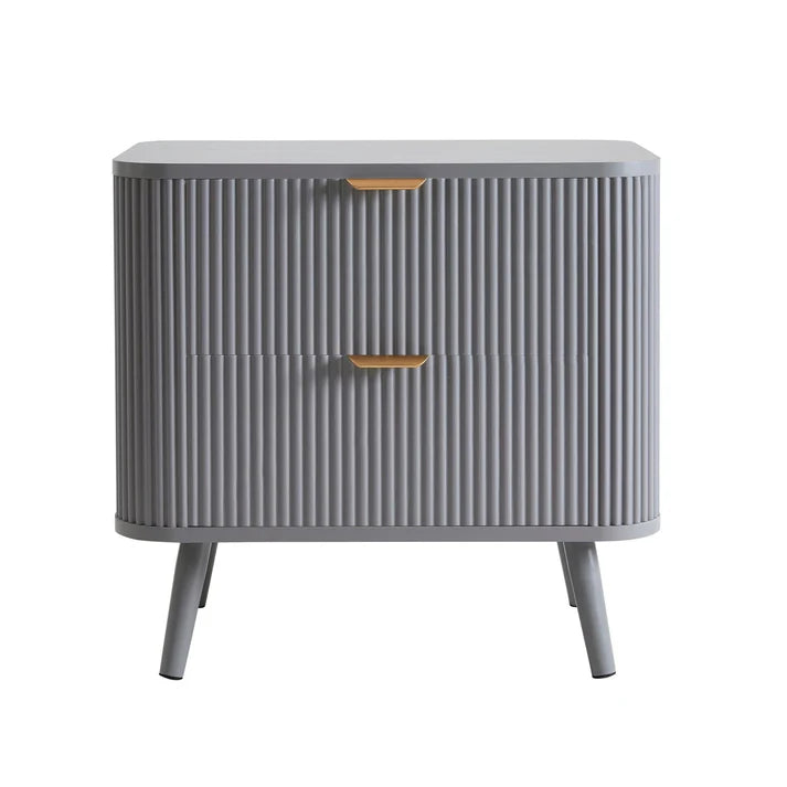 Selin 2 Drawer Bedside Table
