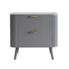 Selin 2 Drawer Bedside Table