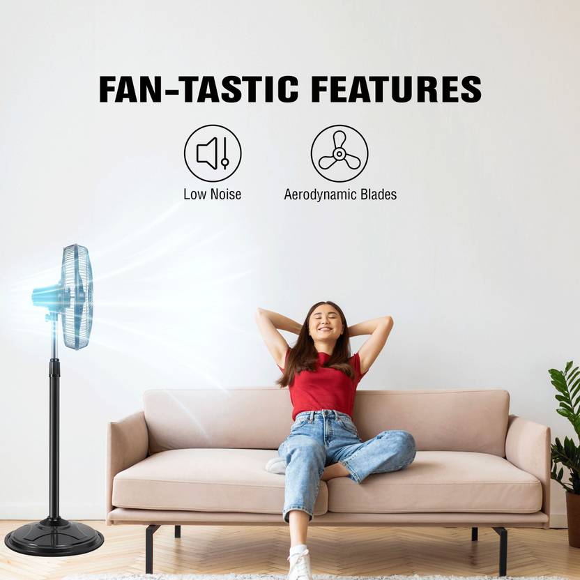 Flipkart SmartBuy Falcon Neo 400 mm Pedestal Fan-2