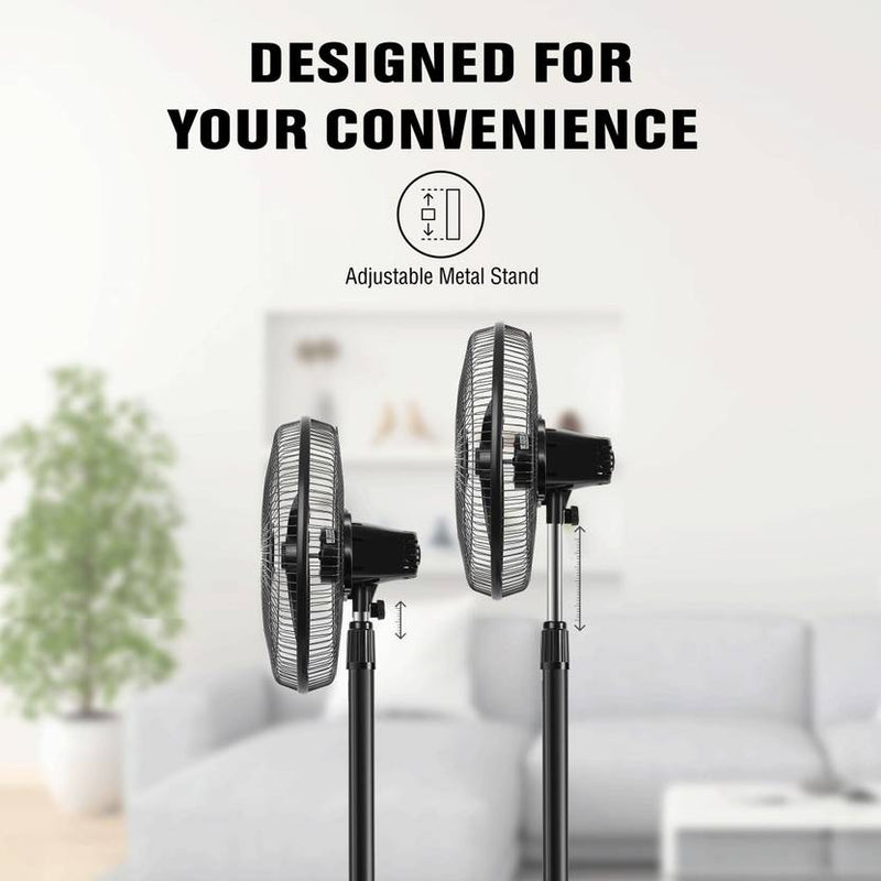 Flipkart SmartBuy Falcon Neo 400 mm Pedestal Fan-3