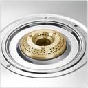 Prestige Fame Stainless Steel Stainless Steel Manual Gas Stove (3 Burners)