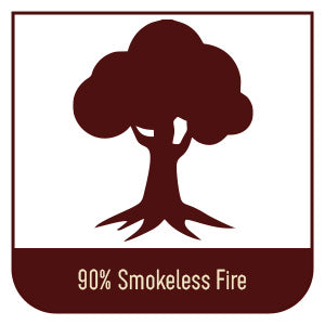 PEPL Bio Flame Mild Steel 8" Diagonal, Multicolour, Eco Friendly Pollution Free Smokeless Havan Kund - Small (BFHKS, 8 Inch)