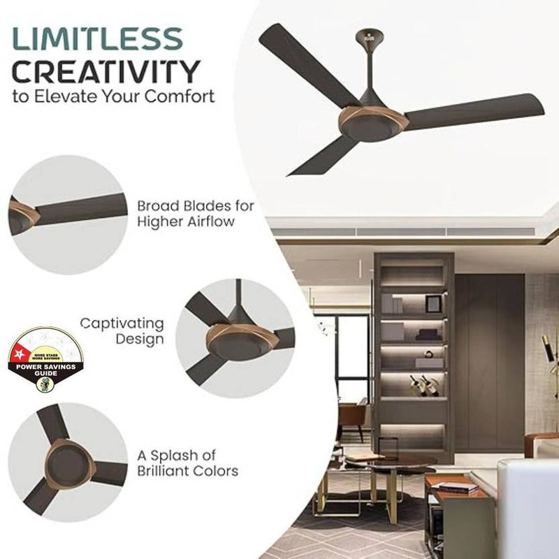 Polycab Superb Neo Star Rated, 1200mm Ceiling Fan For Home-2