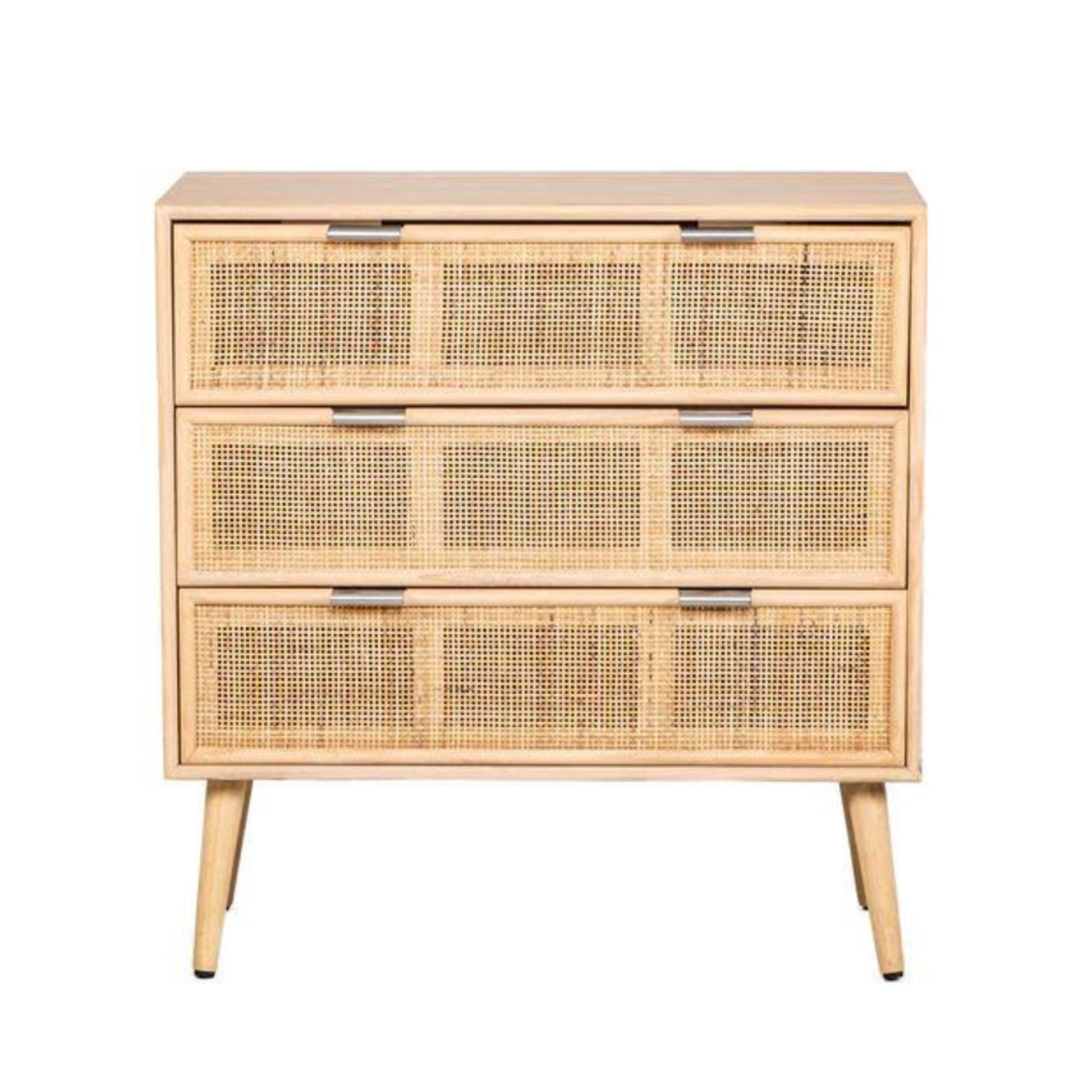 Varnisa Cane Writing Desk