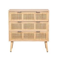 Varnisa Cane Writing Desk