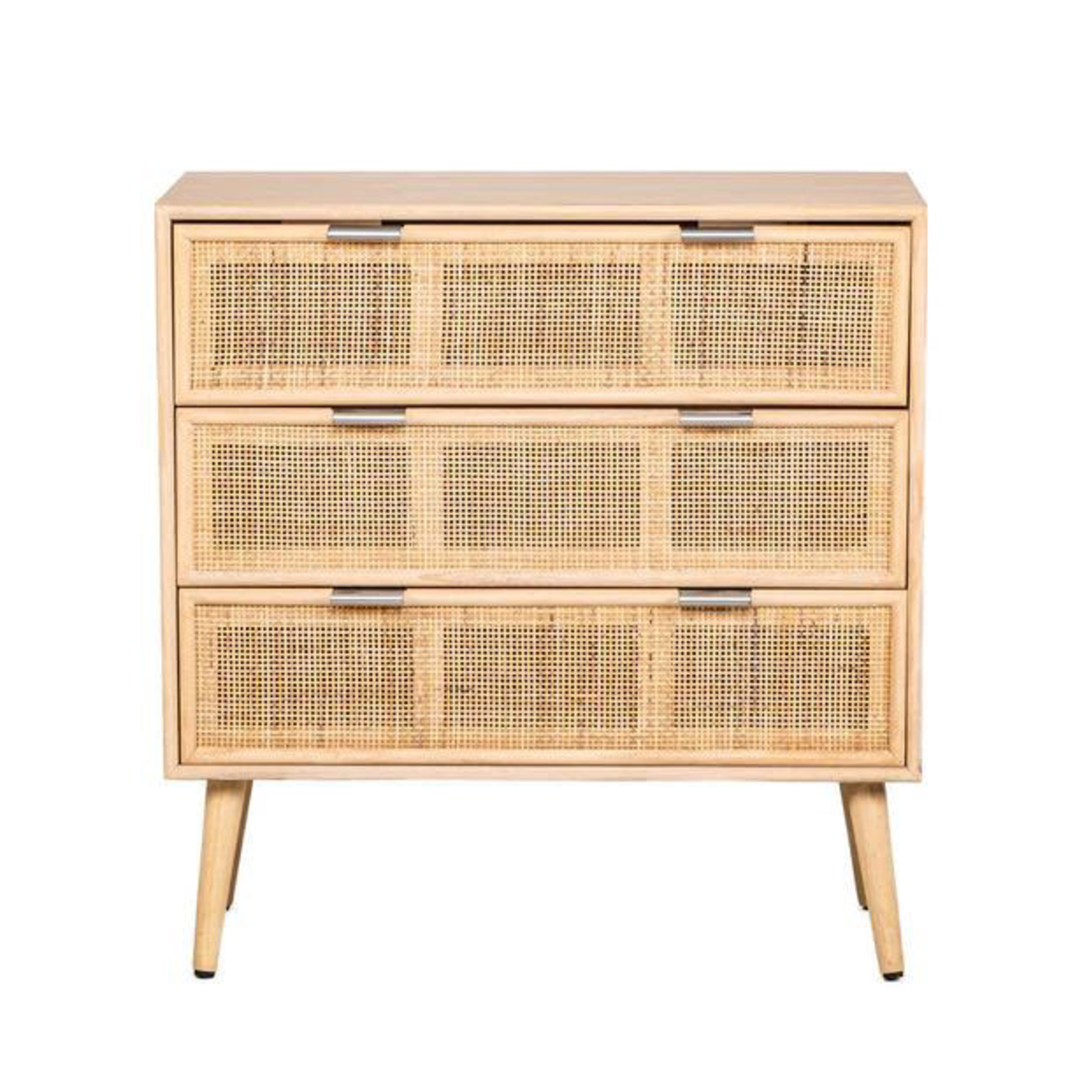 Varnisa Cane Writing Desk