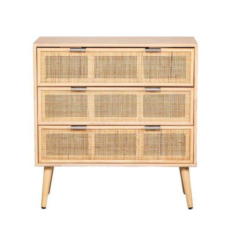 Varnisa Cane Writing Desk