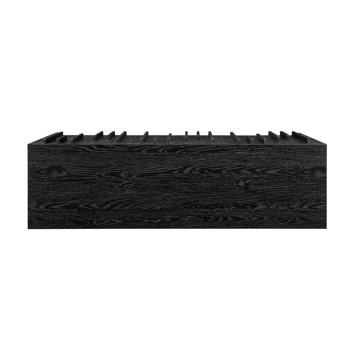 Anishka 55" Contemporary Wood Detailed 3-Door Sideboard