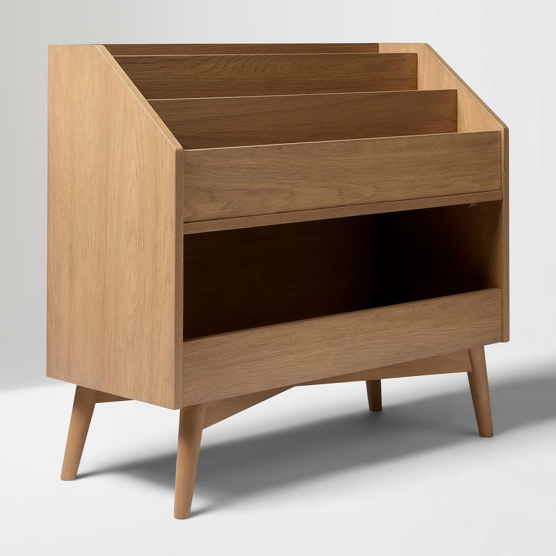 Mid-Century Toy Dump w/ Bookrack