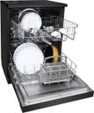 FABER FFSD 6PR 12S Neo Black Free Standing 12 Place Settings Dishwasher