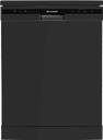 FABER FFSD 6PR 12S Neo Black Free Standing 12 Place Settings Dishwasher