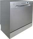 FABER FFSD 6PR 8S ACE INOX Free Standing 8 Place Settings Intensive Kadhai Cleaning| No Pre-rinse Required Dishwasher
