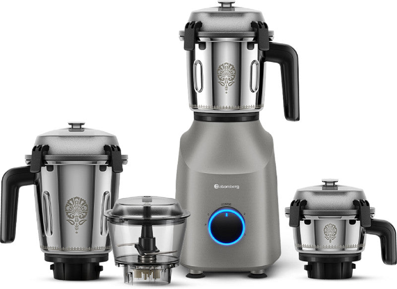 Atomberg Tavi 110V Only for US & Canada Unique Coarse Mode for Silbatta-like Texture 650 W Juicer Mixer Grinder