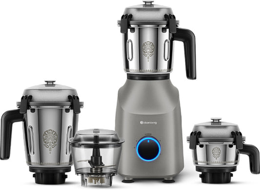 Atomberg Tavi 110V Only for US & Canada Unique Coarse Mode for Silbatta-like Texture 650 W Juicer Mixer Grinder