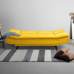 Foldable 3 Seater Sofa Bed