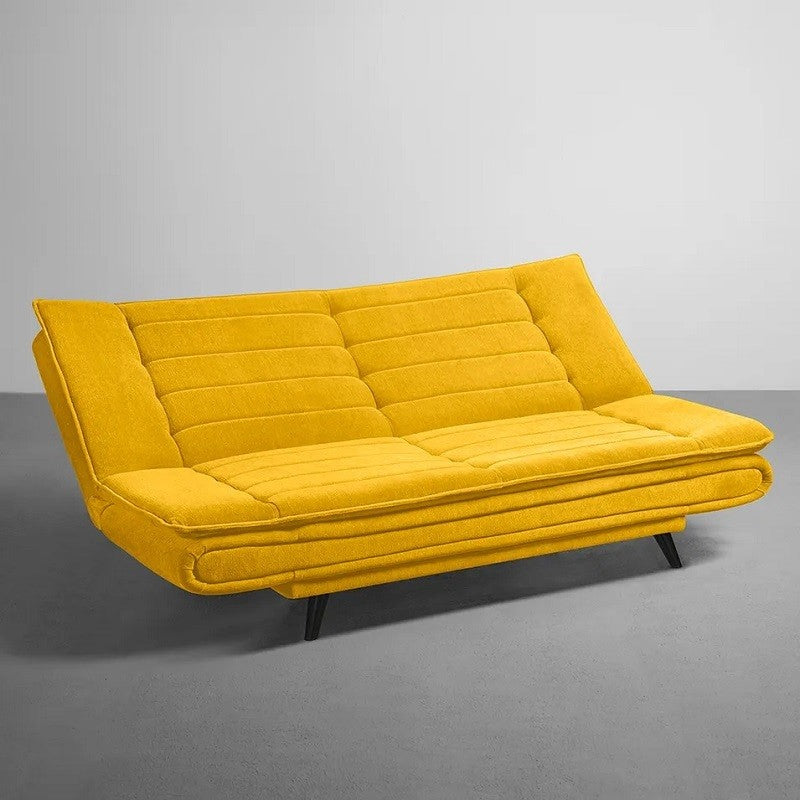 Foldable 3 Seater Sofa Bed