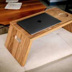 Flexi Foldable Solid Wood Laptop Stand