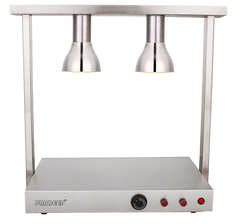 Pradeep Electric Food Warmer with Twin Heat Lamps – Double