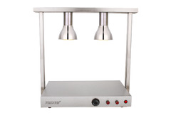 Pradeep Electric Food Warmer with Twin Heat Lamps – Double