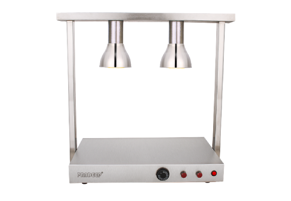 Pradeep Electric Food Warmer with Twin Heat Lamps – Double