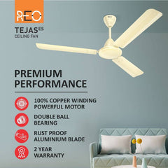 HAVELLS Tejas Low Noise 1200 mm Ceiling Fan-5