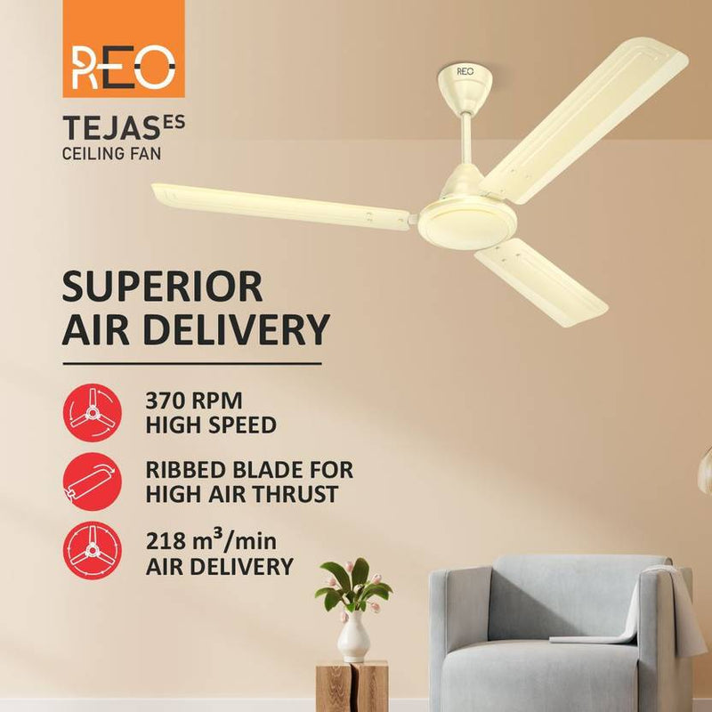 HAVELLS Tejas Low Noise 1200 mm Ceiling Fan-3