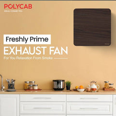 Polycab Freshly Prime 150mm Energy Efficient Exhaust fan for Kitchen, Bathroom-5