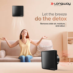 Longway FreshX 150 mm Exhaust Fan-5