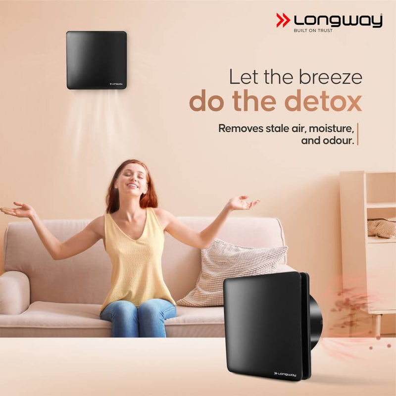 Longway FreshX 150 mm Exhaust Fan-5