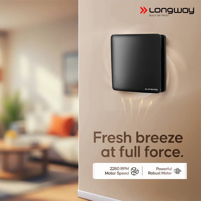 Longway FreshX 150 mm Exhaust Fan-4