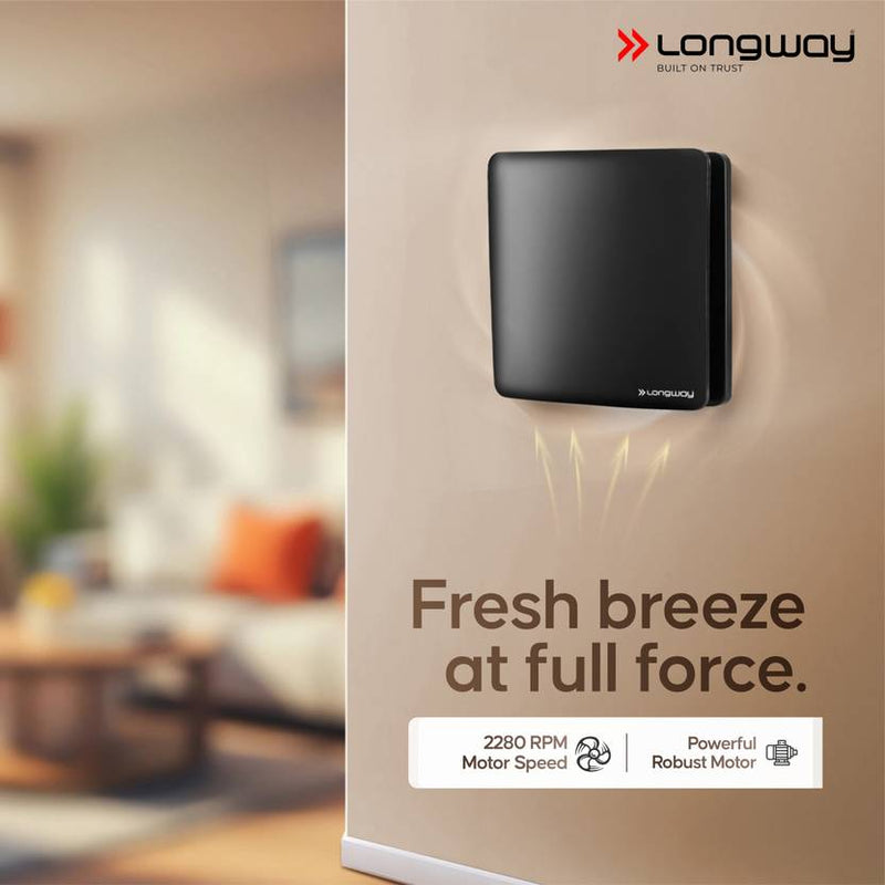 Longway FreshX 150 mm Exhaust Fan-4