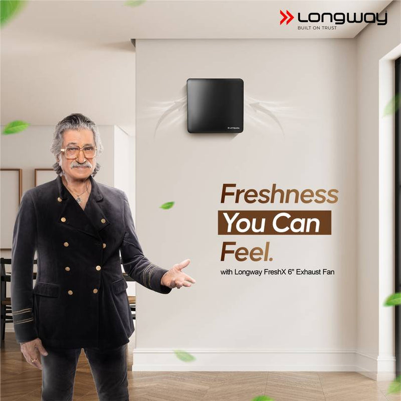 Longway FreshX 150 mm Exhaust Fan-2