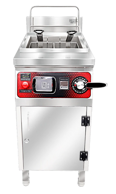 Aeonic Commercial Induction Fryer – 25 L, 12 kW