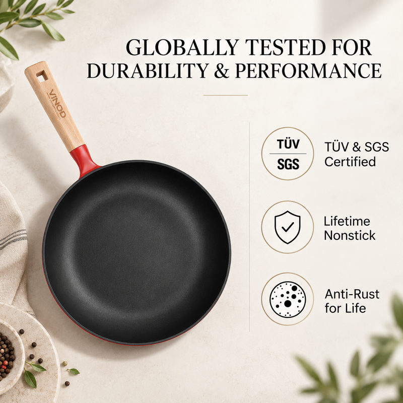 Vinod Cast Iron Freya Frypan