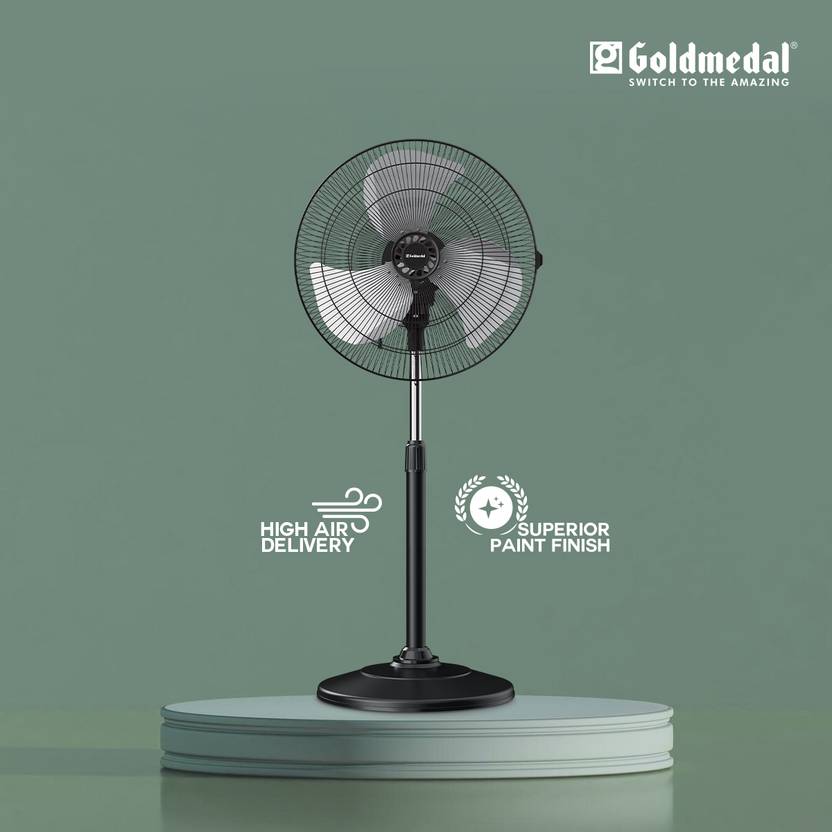 Goldmedal G-Express 450mm 450 mm Pedestal Fan-5