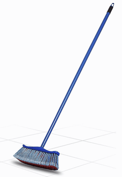 Gala 132780 Mr Tall Floor Mop - Assorted Colour, Colour May Vary(Pack of 1)-1