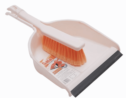 Gala Dustgo Set Brush Set with Dustpan (Assorted Colour) (132759)