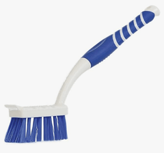 Gala Stylo Dish and Kitchen Sink Brush - White, Blue,Pack of 1 pieces-1