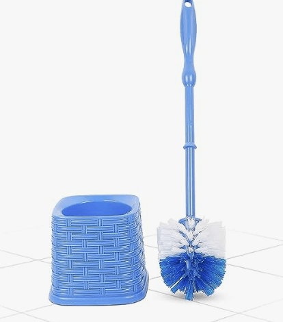 Gala Toilet Brush with Storage, Toilet Cleaning Brush with Container, Bathroom Brush(Multicolour, Pack of 1)