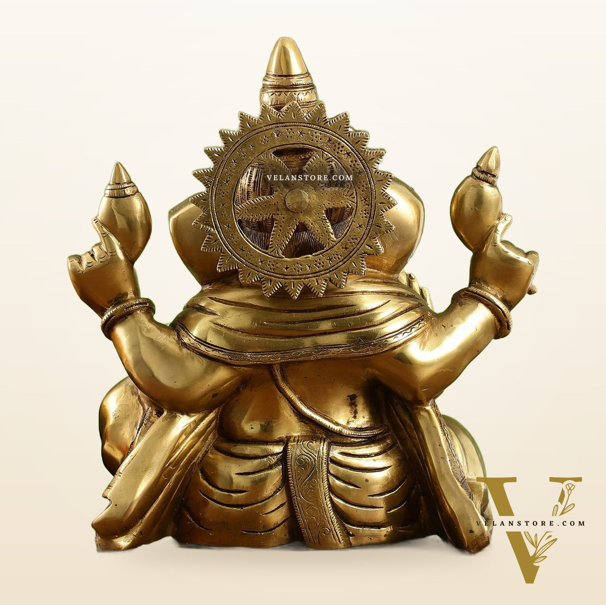Ganapati Brass statue 13" Height